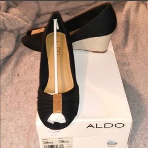 Aldo wedge Elsa Tan espadrilles Espadrille shoes Aldo shoes